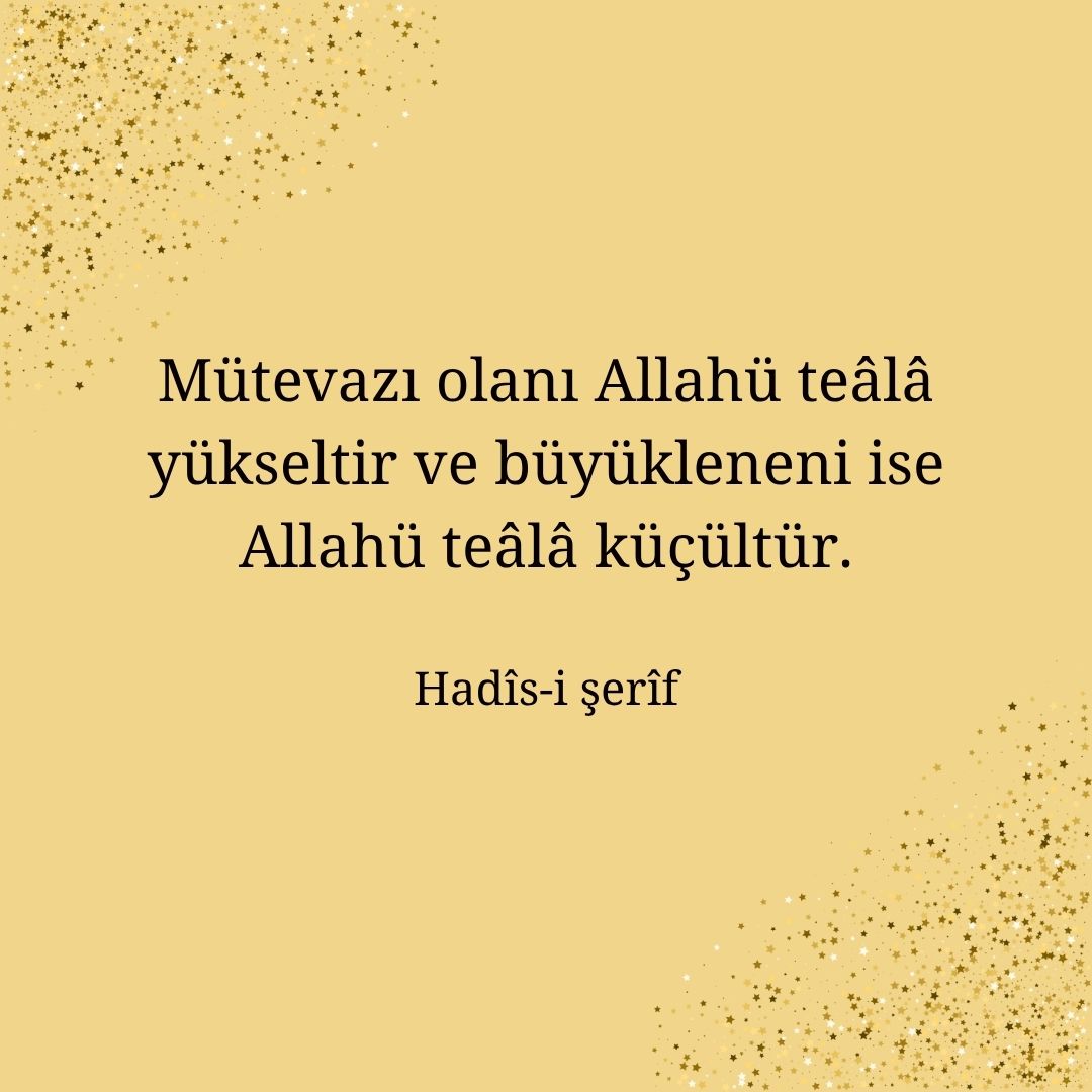 Hadis-i Şerif (10)